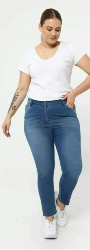 Τζίν παντελόνι ανοιχτό μπλε χρώμα