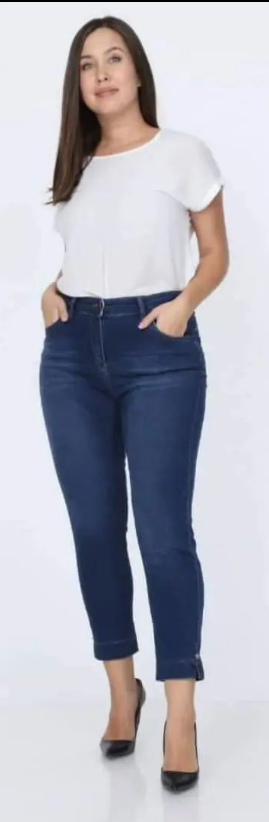 Σκούρο μπλε Τζιν