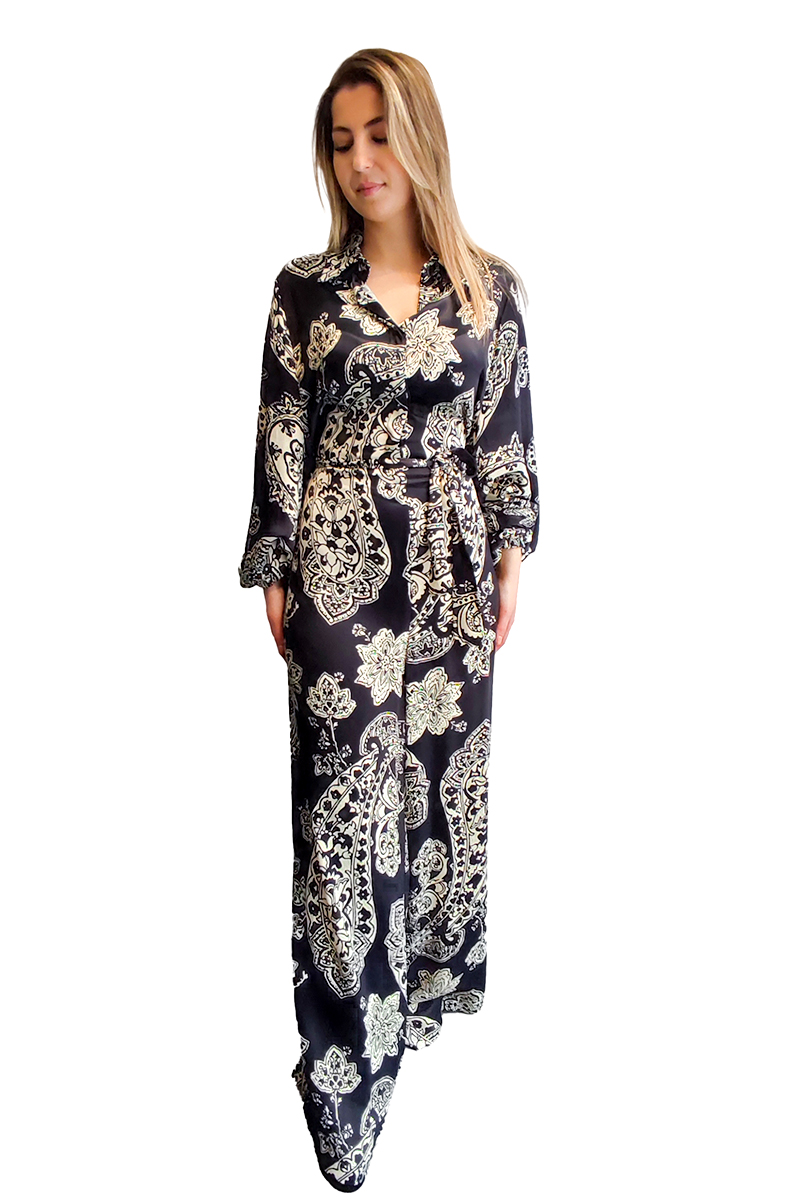 ΑΣΠΡΟΜΑΥΡΗ ΣΑΤΕΝ ΟΛΟΣΩΜΗ ΦΟΡΜΑ